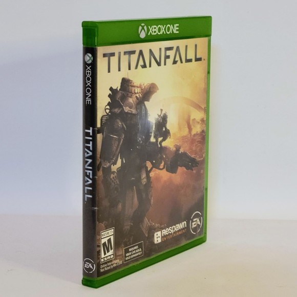 Titanfall Microsoft XBOX One Game (2014). Preowned. - Picture 4 of 4